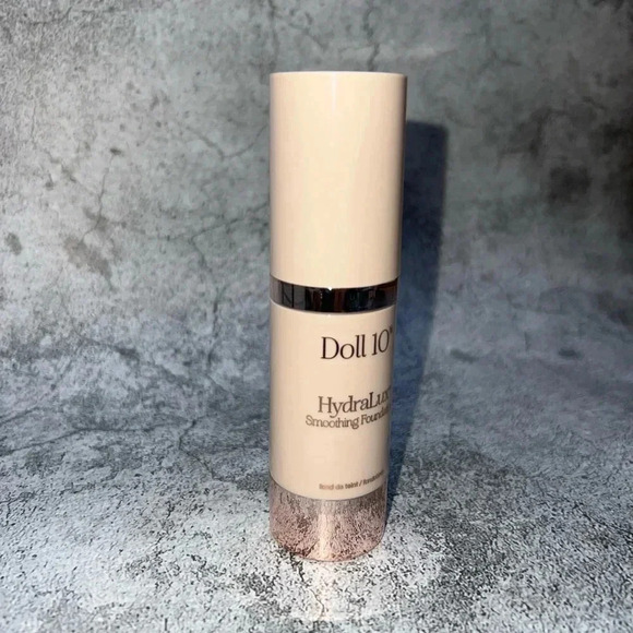 DOLL 10 HYDRALUX FULL COVERAGE SMOOTHING  FOUNDATION BRAND NEW NEVER USED FAIR - Picture 2 of 14